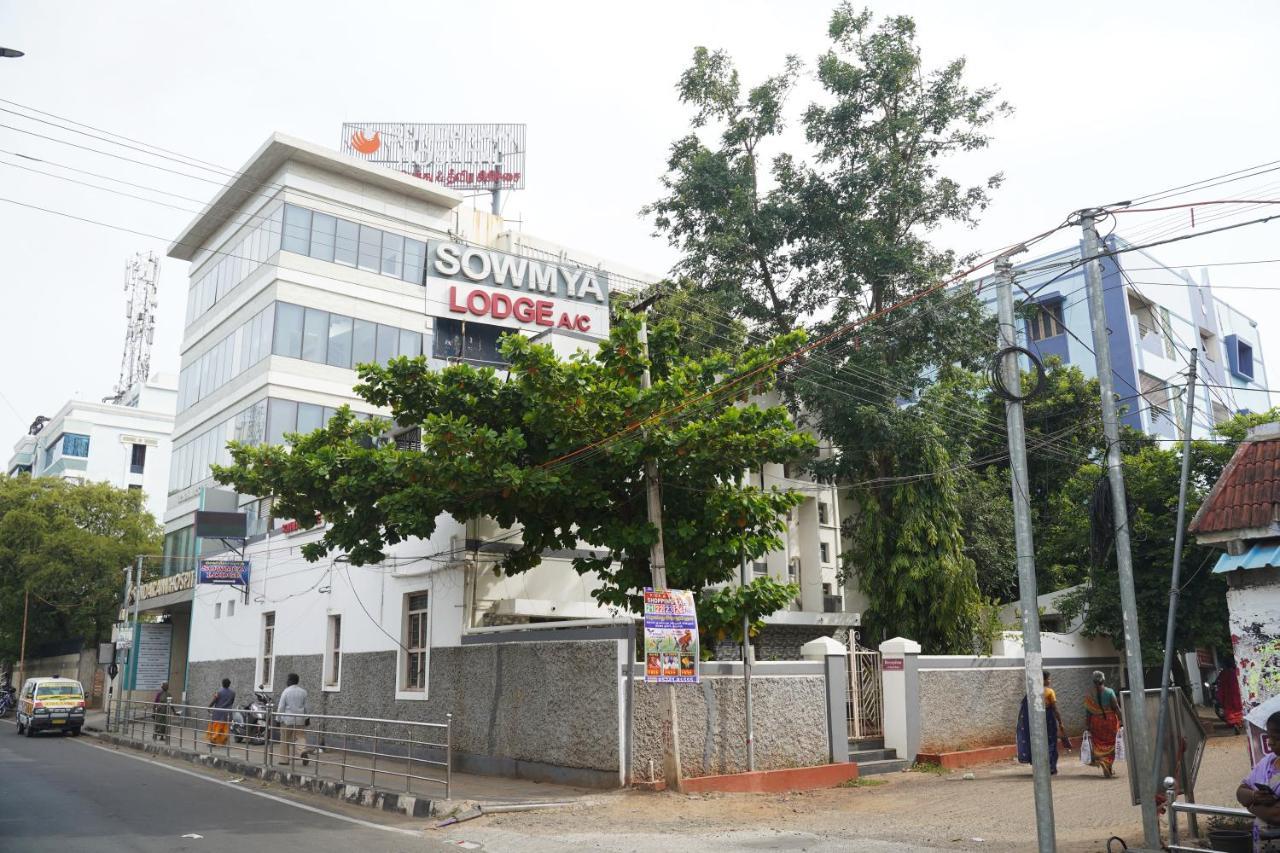 Sowmya Lodge Tiruchirappalli Ngoại thất bức ảnh